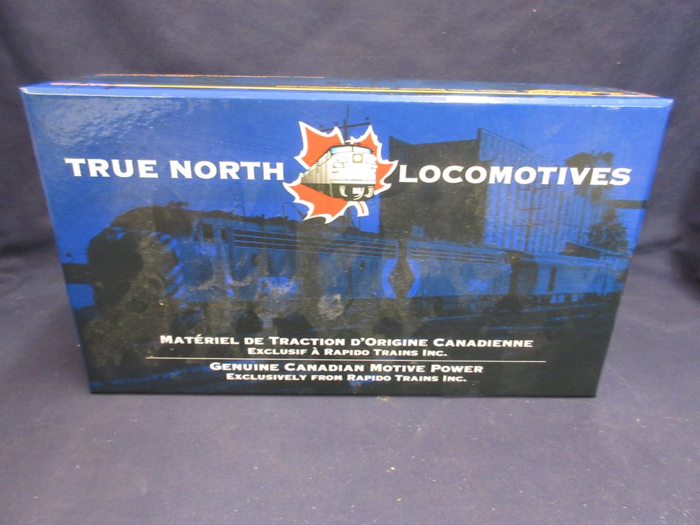 Rapido Trains GMDDFP9A-DC Canadian Pacific Block Scheme HO scale locomotive
