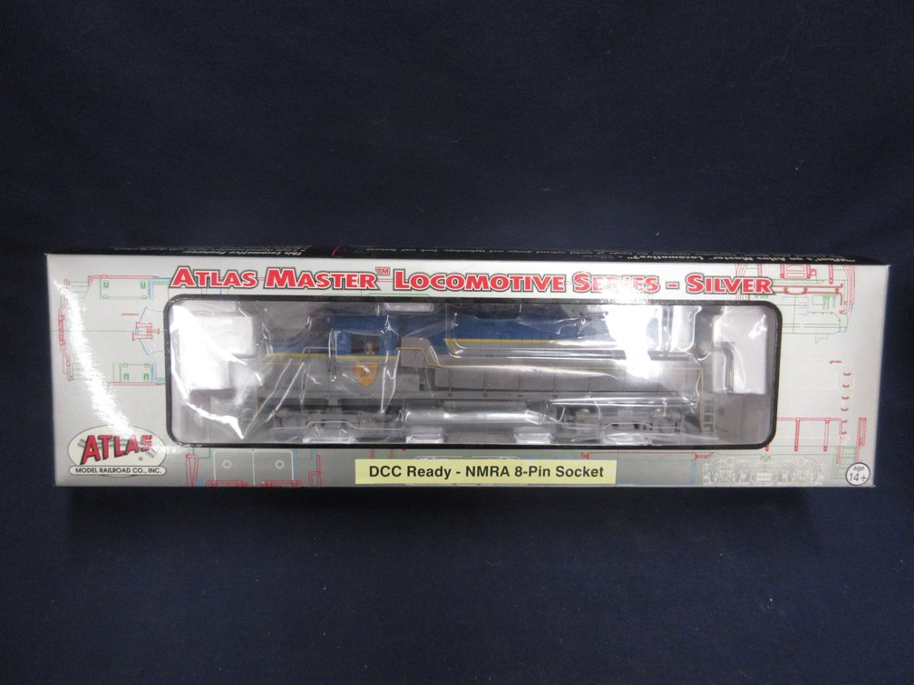 Atlas Silver HO scale C420  locomotive LeHi Valley Road #404