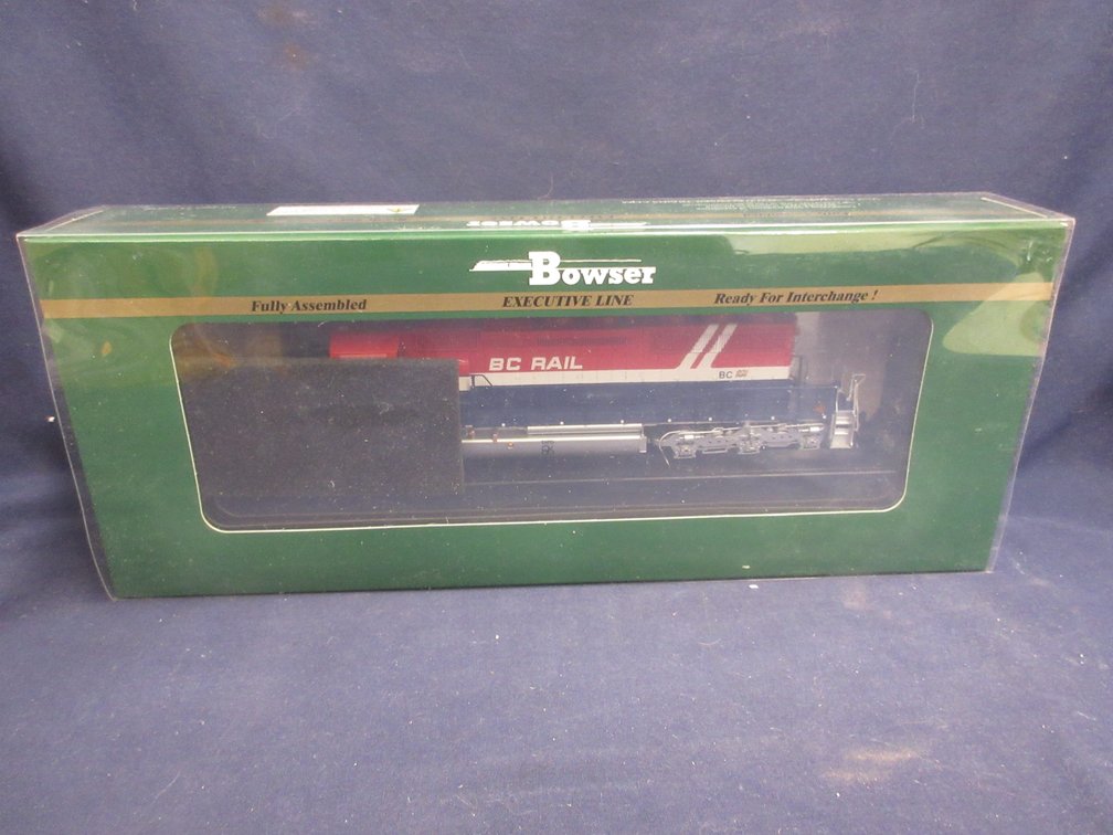 Bowser GMD SD40-2 BCR Hockey Stick HO scale locomotive