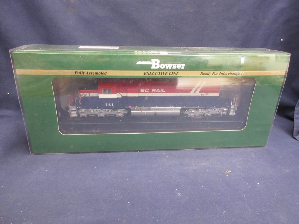 Bowser BCR Hockey Stick GMD SD40-2 HO scale cab #761