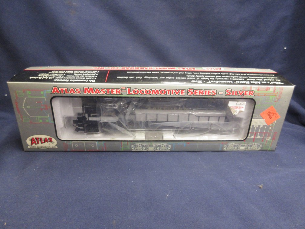 Atlas Silver HO SD35 High Nose Locomotive
