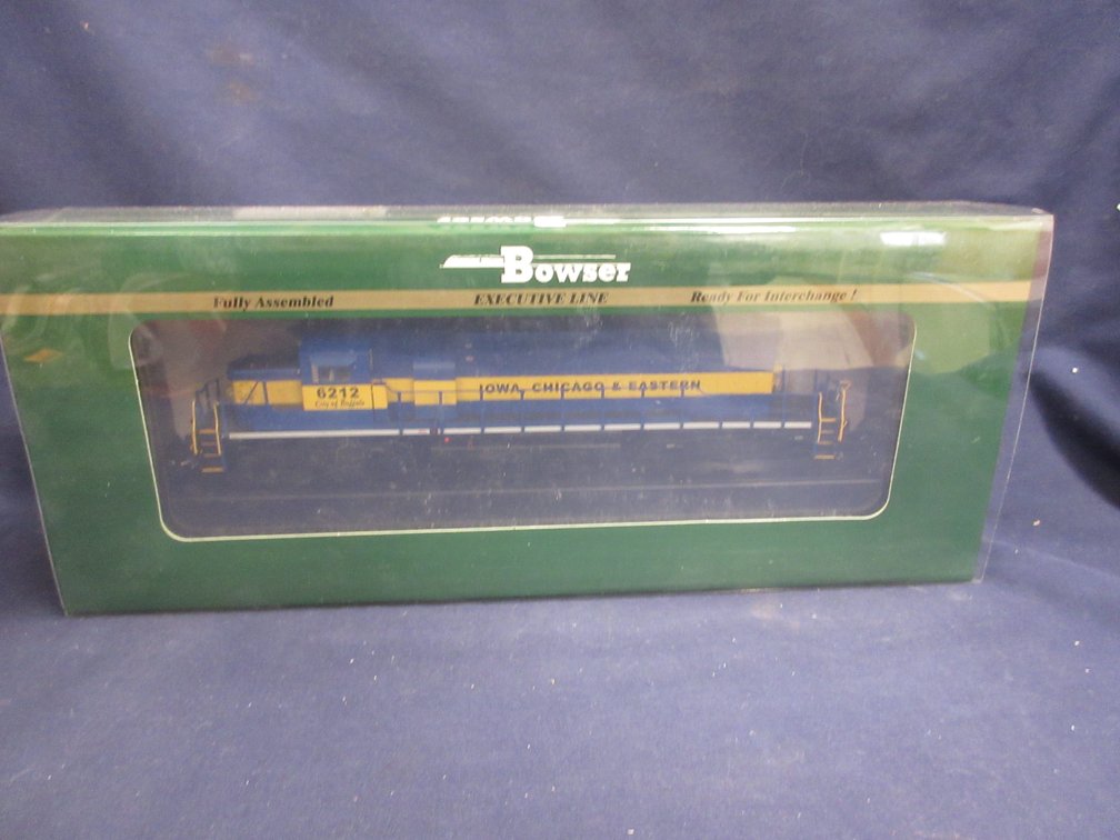 Bowser ICE ex/CP "City Of Buffalo" HO scale cab #6212