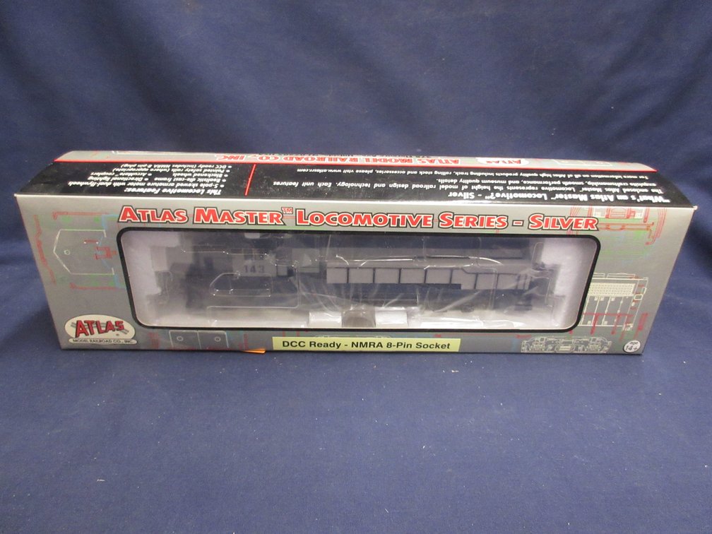 Atlas Silver HO scale GP40-2 locomotive RFP #143
