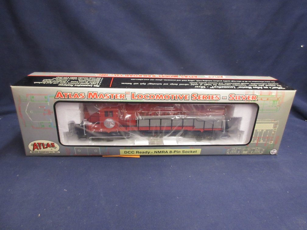 Atlas Silver HO scale GP438 Low Nose locomotive Ann Arbor #7771