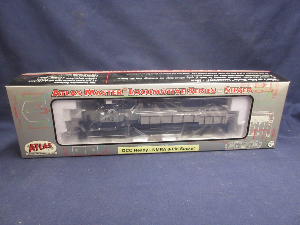 Atlas Silver HO scale GP40-2 locomotive RFP #143