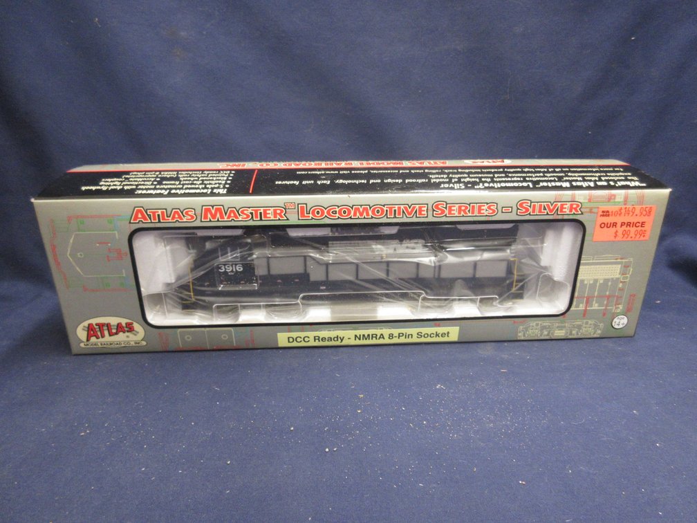 Atlas Silver HO U23B High Nose Locomotive