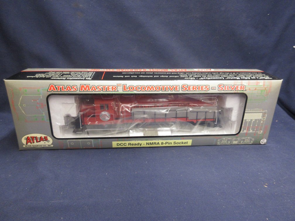 Atlas Silver HO GP38 Low Nose HO scale locomotive