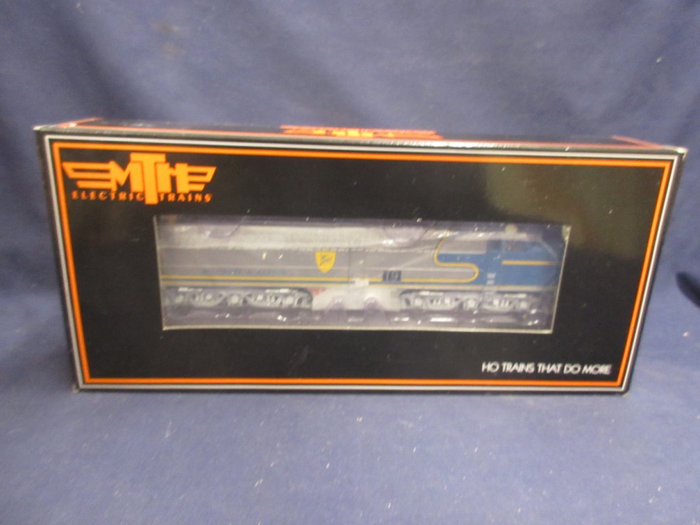 SMTHE trains Delaware & Hudson HO scale Diesel Engine
