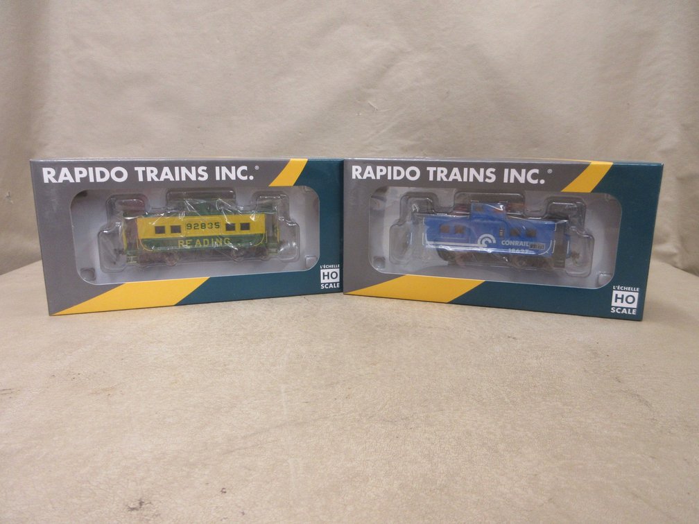(2) Rapido Northeastern HO scale caboose 