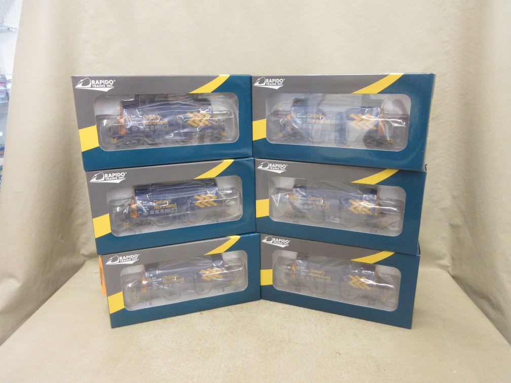 (6) Rapido NSC Barrel Ore HO scale Hopper cars