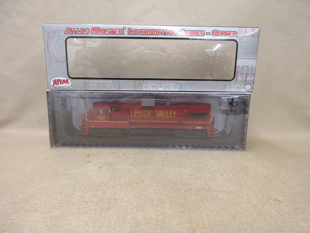 Atlas Silver HO scale U23B Low Nose locomotive 