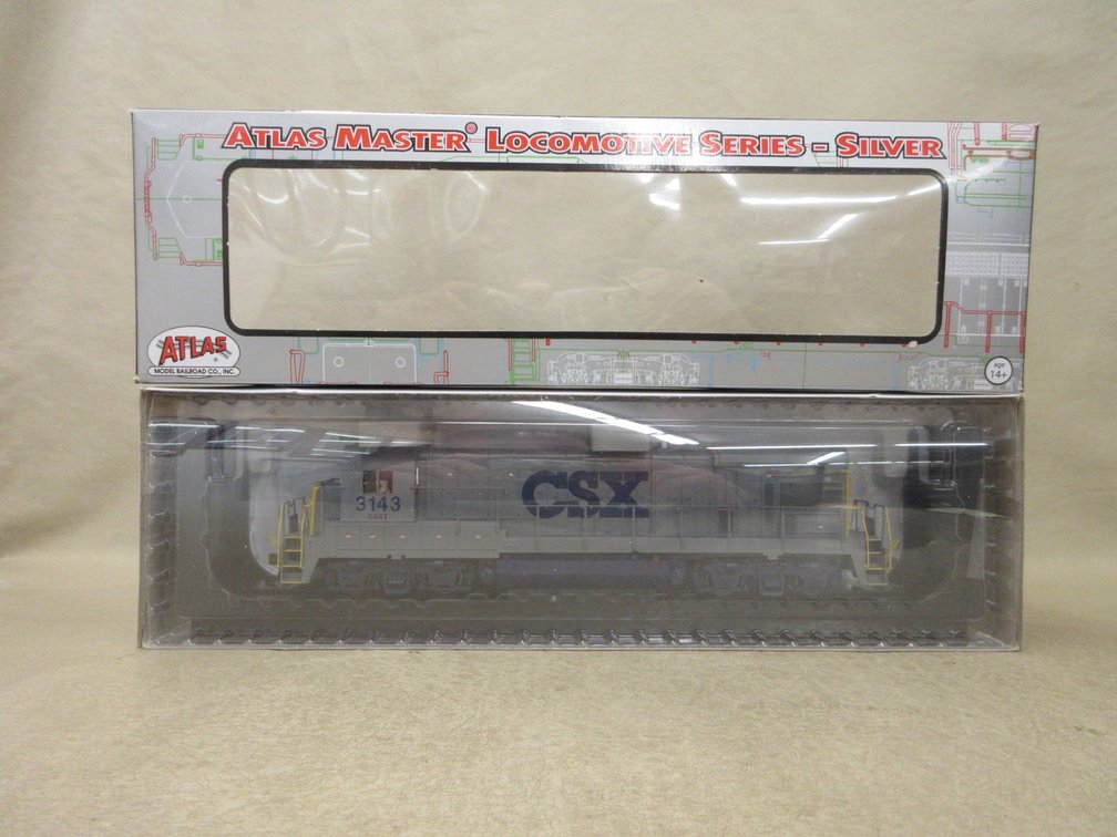 Atlas Silver HO scale B23-7 locomotive