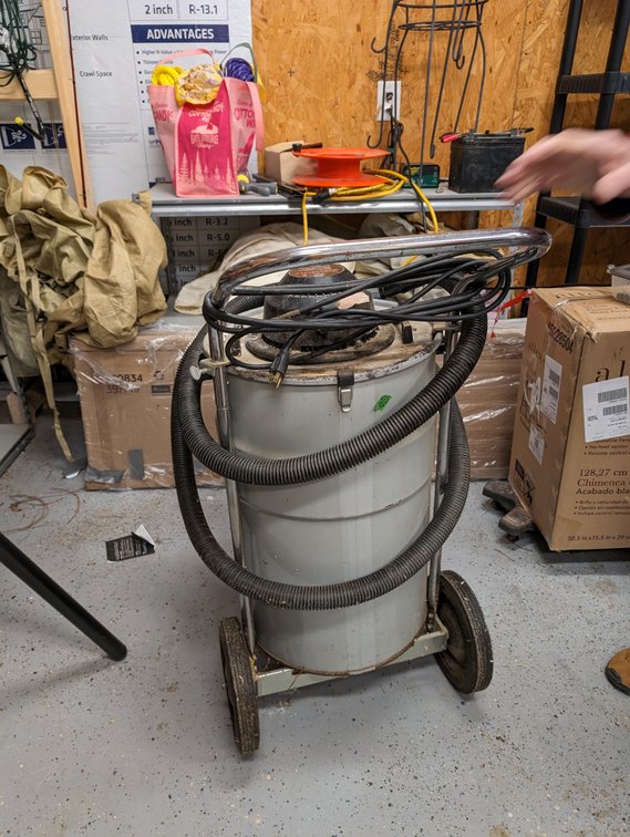 Shopmate Vacuum 