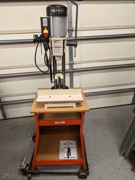 Mortising Machine 