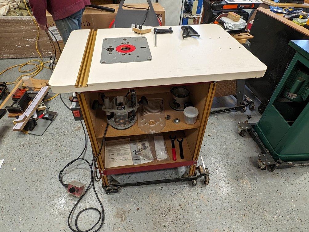 JessEm Router Table