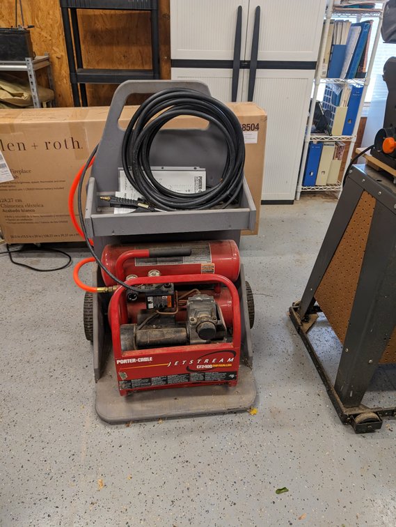 Porter Cable Side Stack Compressor 