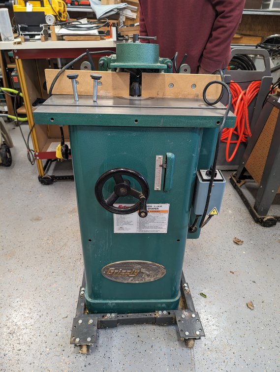Grizzly Heavy Duty Shaper 