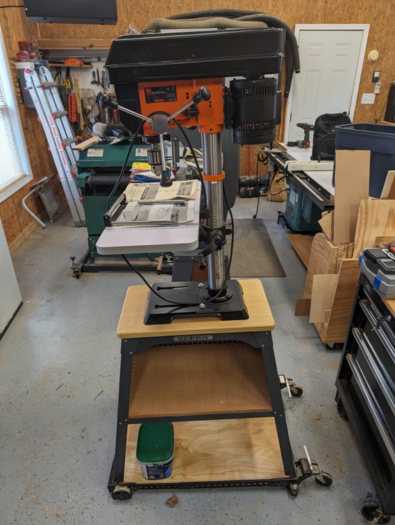 WEN 12 in Variable Speed Drill Press 