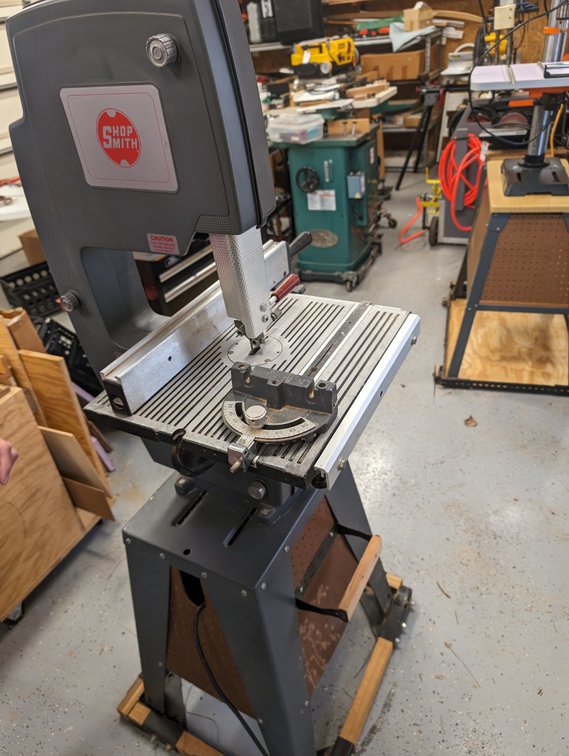 ShopSmith Bandsaw 