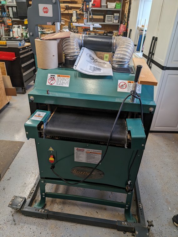 Grizzly 16” Drum Sander 