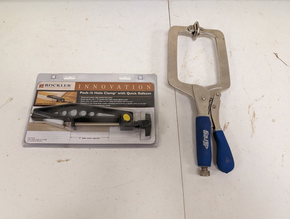 Pocket Hole Clamps 