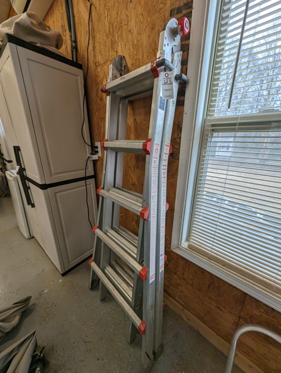Ladder, Paint Stand and Walk Board 