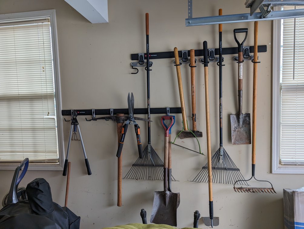 Yard Tools (14 Items) 