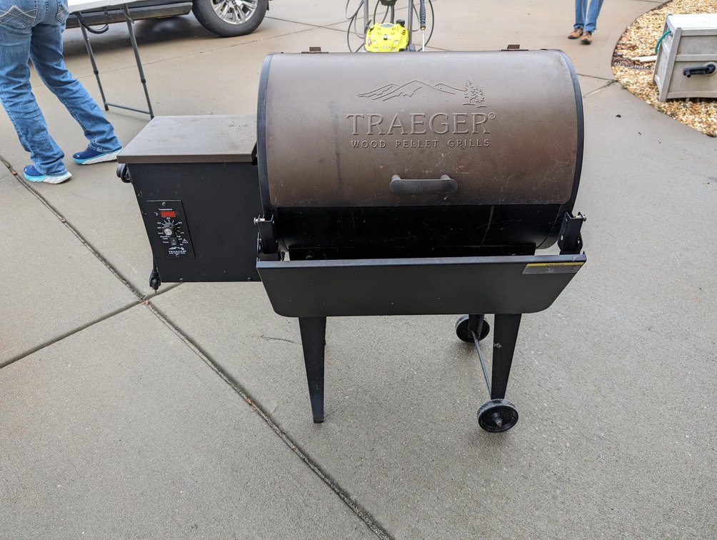 Traeger Wood Pellet Grill 22in 