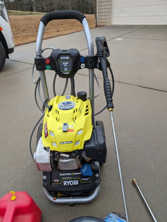 Ryobi 3100psi Pressure Washer 