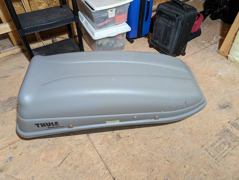 Thule Sidekick Car Roof Top Carrier 