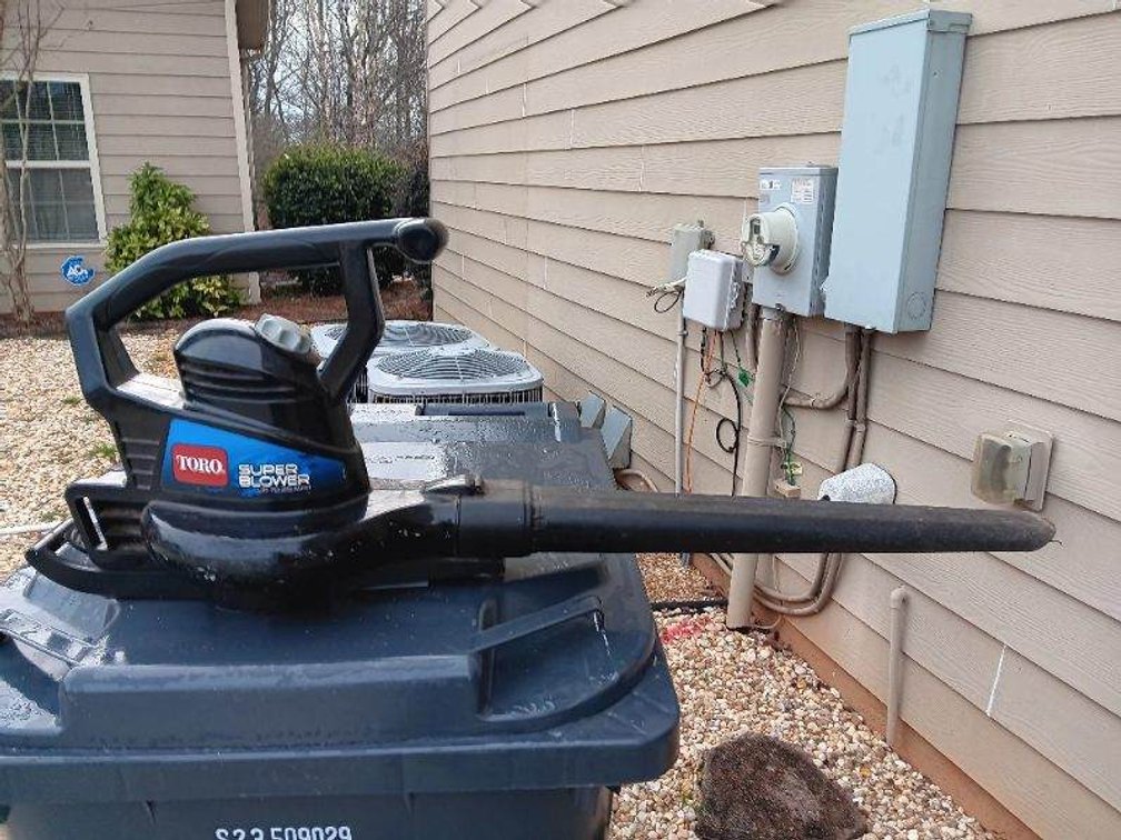Toro Leaf Blower 