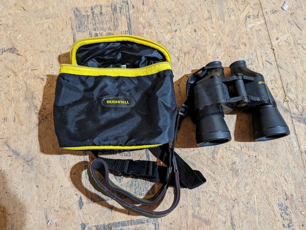 Bushnell Instavision Binoculars