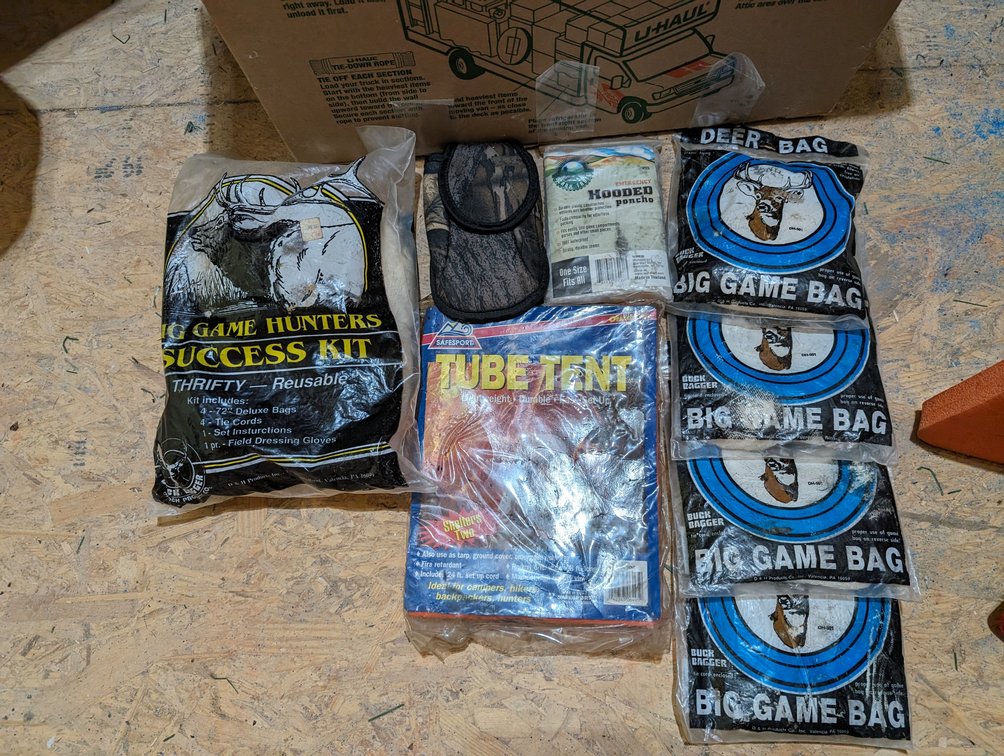 Misc. Hunting Kits