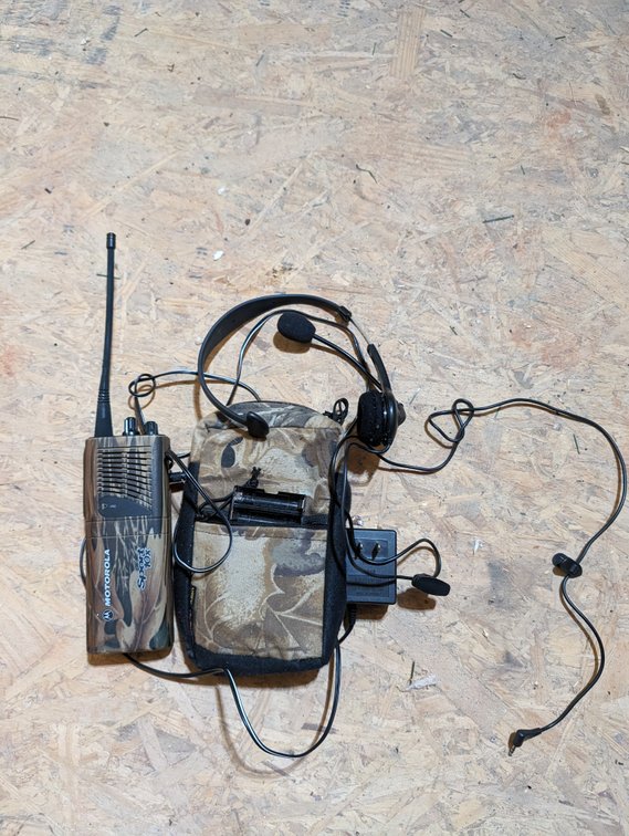 Motorola Monitor with Headphone 