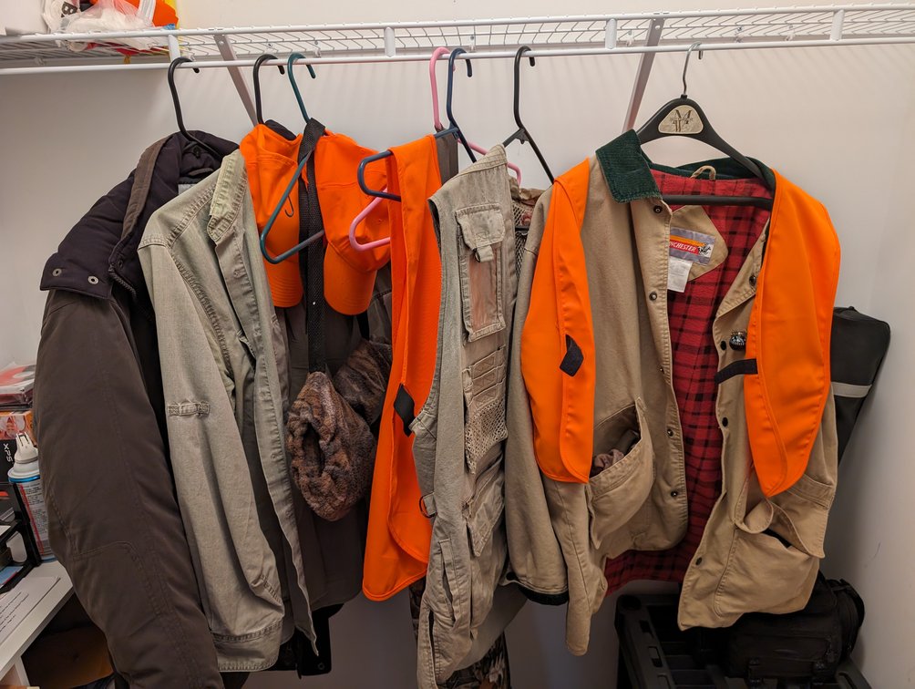 Hunting Clothes sizes L & XL 