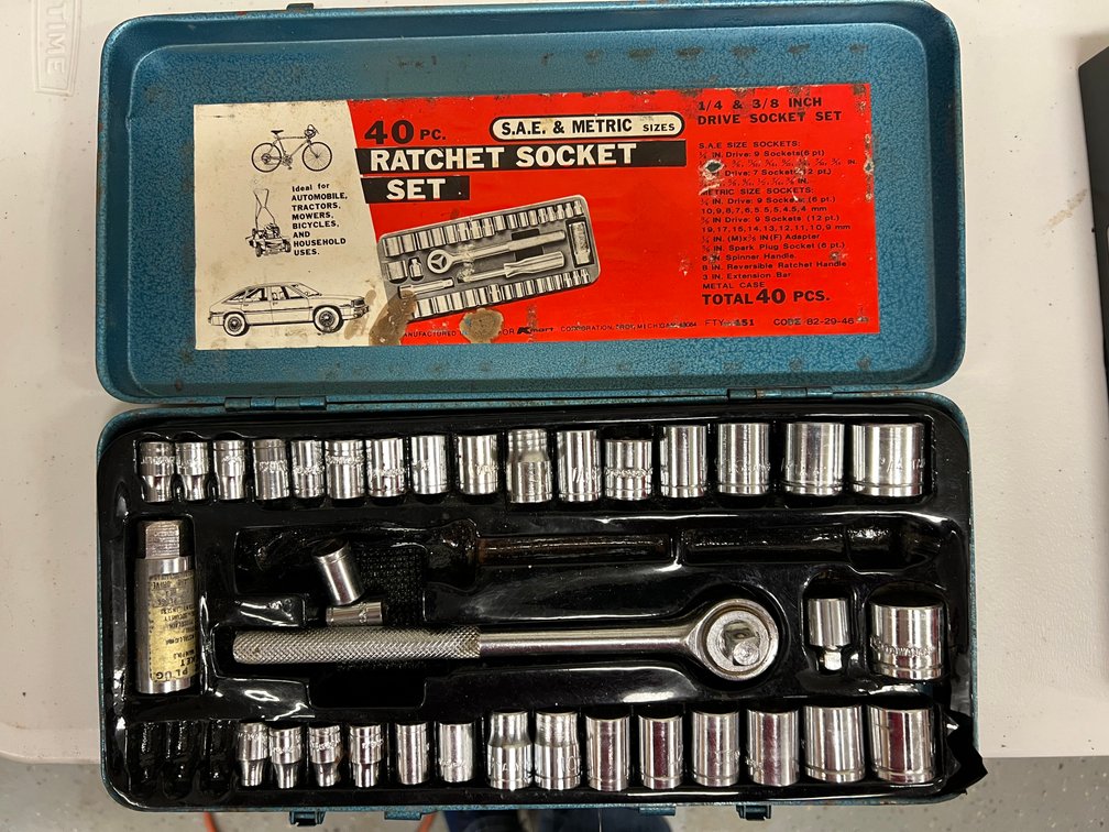 40pc Socket Set 