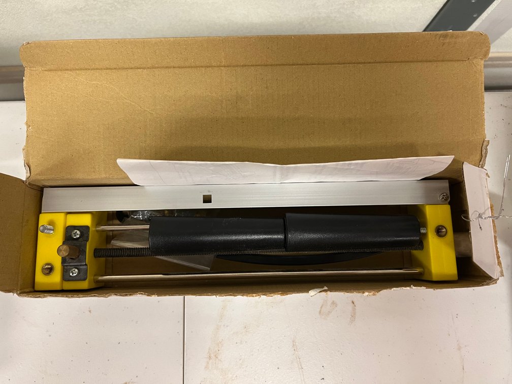 Small Parts Miter Jig