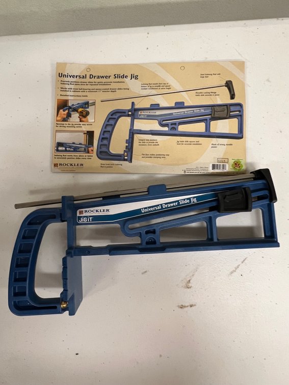 Drawer Slide Jig 