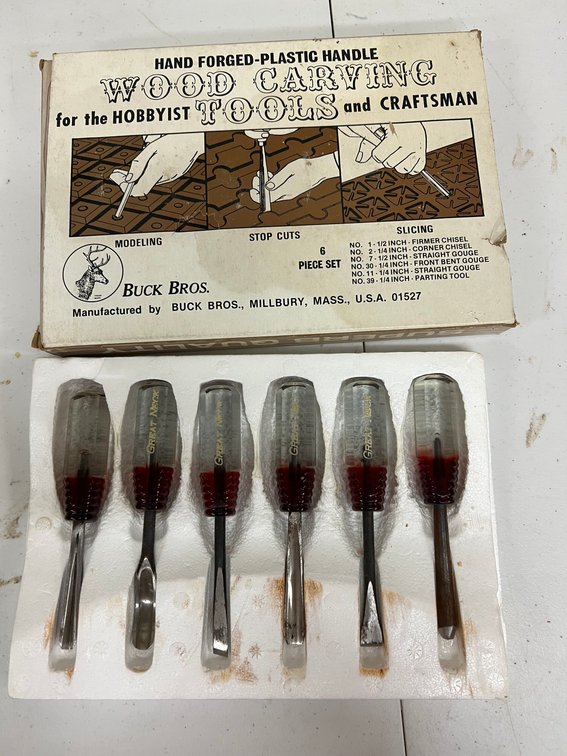 Wood Carving Tool Set