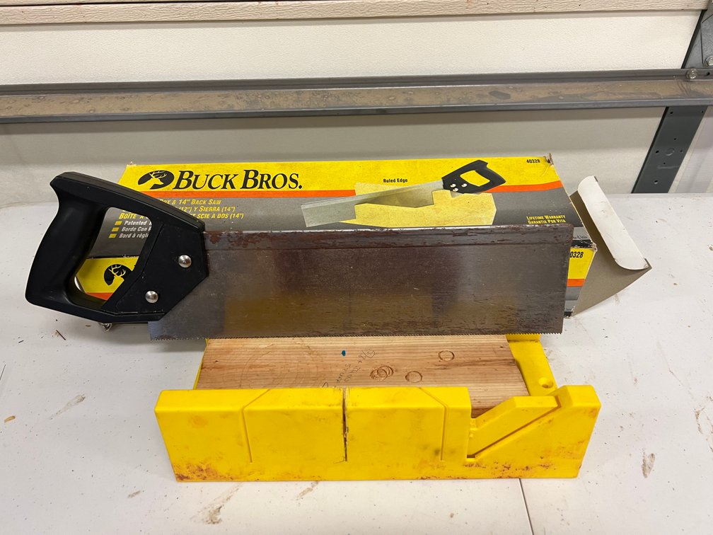 Buck Bros 12” Mitre Box