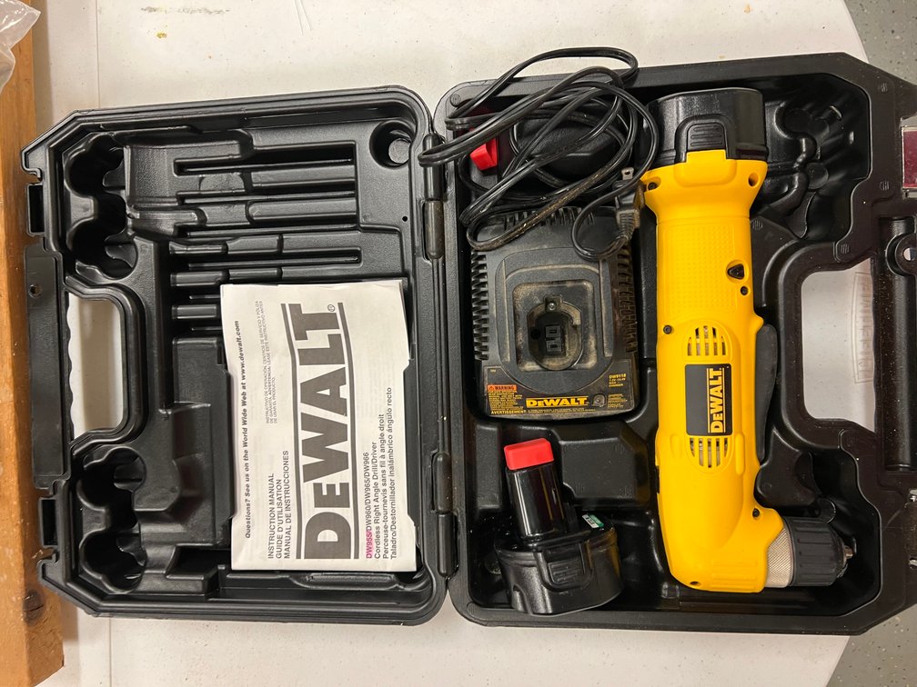 DeWalt Angled Drill 
