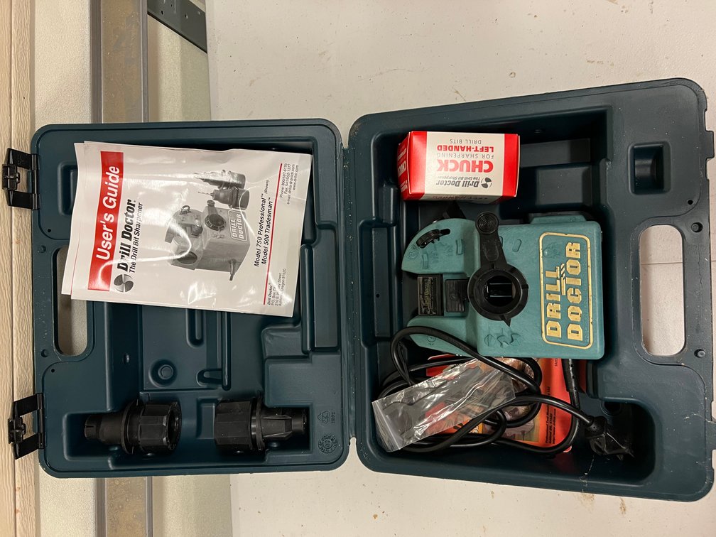 Drill Bit Sharpeners 