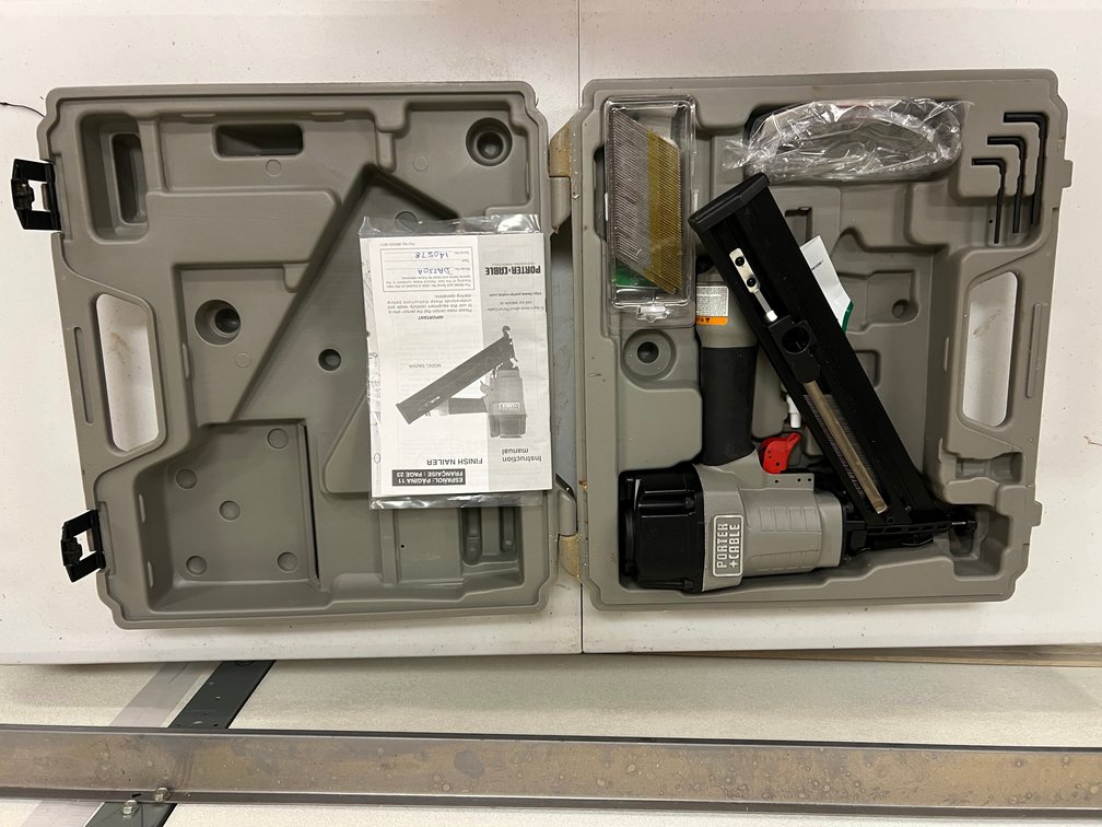 Porter-Cable Finish Nailer 