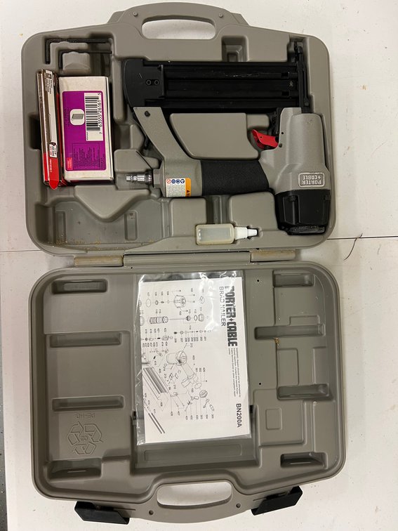Porter-Cable Brad Nailer 
