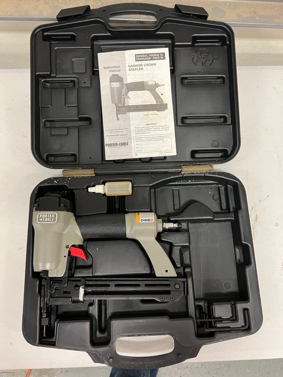 Porter-Cable Crown Stapler 
