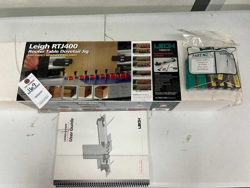 Leigh Router Table Dove Tail Jig