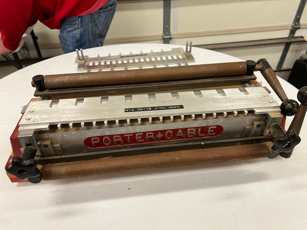 Porter-Cable Router Table and Books 