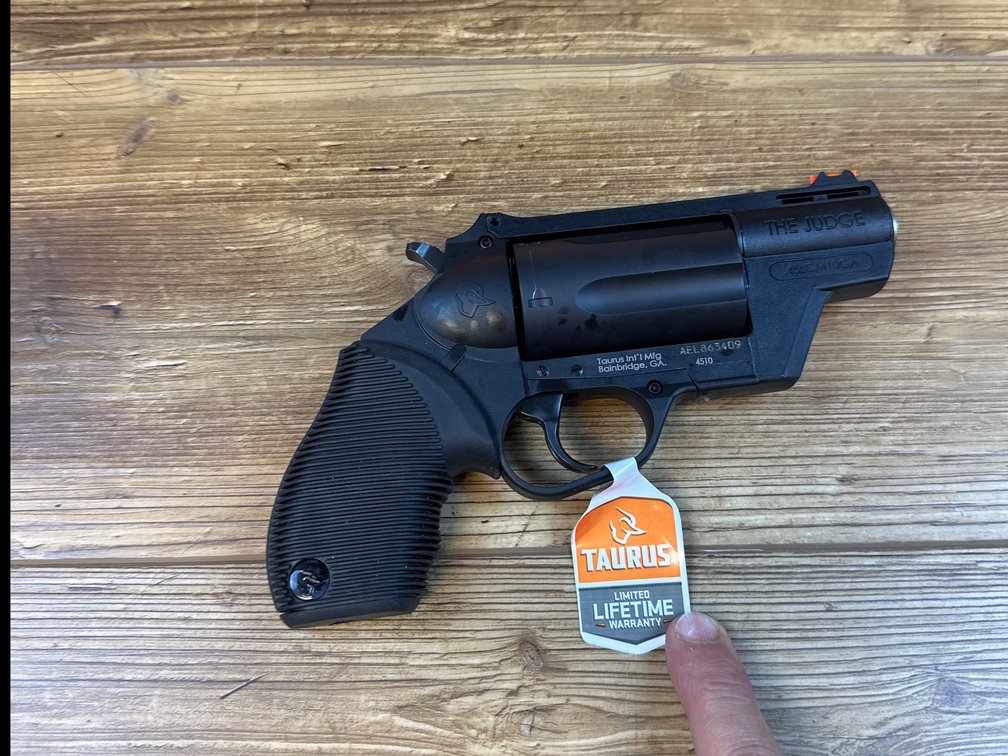 Taurus The Judge 4510 45LC/410Ga model 4510