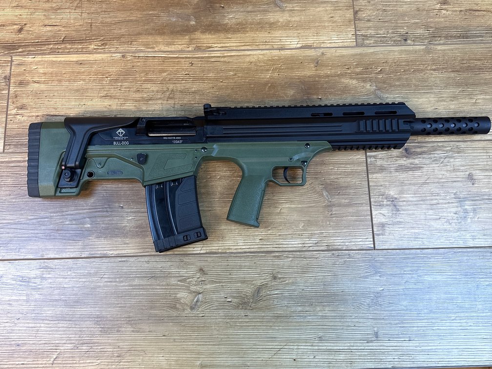 ATI Bull Dog 12Ga Bull Pup Auto Shot Gun
