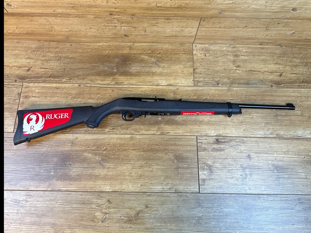 Ruger 10-22 .22 cal black synthetic stock 